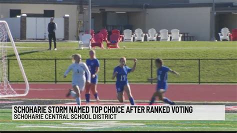 Schoharie Storm top mascot name after ranked voting